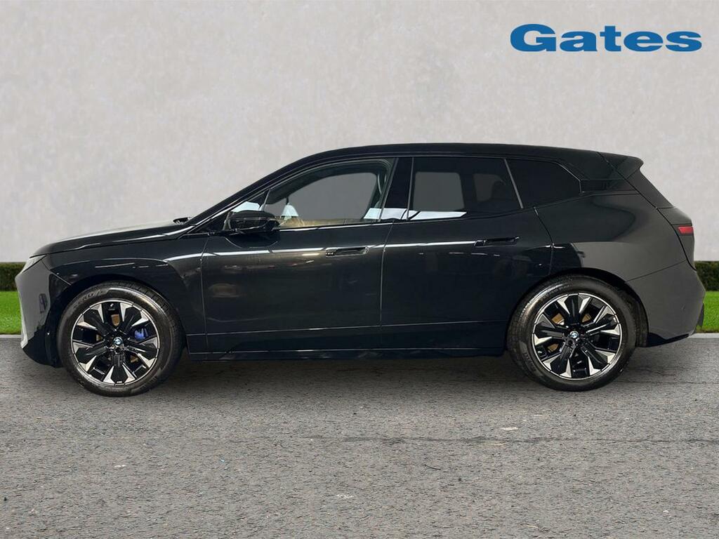 BMW iX Xdrive60 M Sport Lci 112Kwh GJ75ZFG Black #4