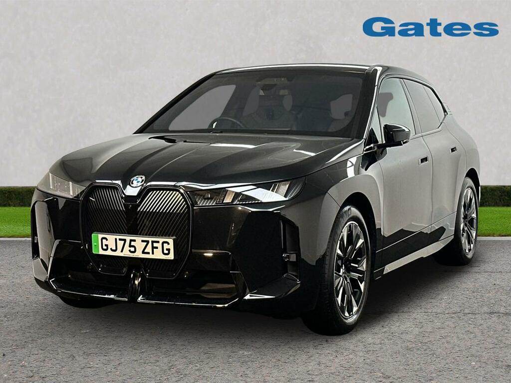 BMW iX Xdrive60 M Sport Lci 112Kwh GJ75ZFG Black #3