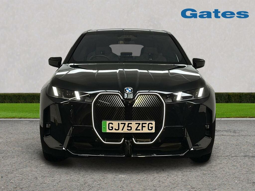 BMW iX Xdrive60 M Sport Lci 112Kwh GJ75ZFG Black #2