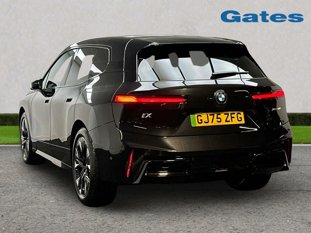 BMW iX Xdrive60 M Sport Lci 112Kwh GJ75ZFG Black #5