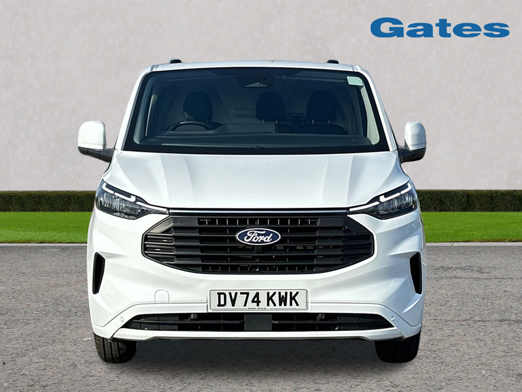 Ford Transit Custom 300 Swb 2.0 Tdci Limited 136Ps DV74KWK White #2