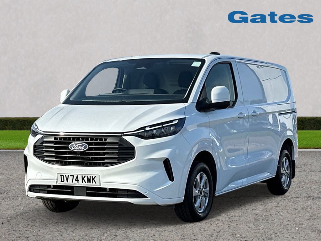 Ford Transit Custom 300 Swb 2.0 Tdci Limited 136Ps DV74KWK White #3