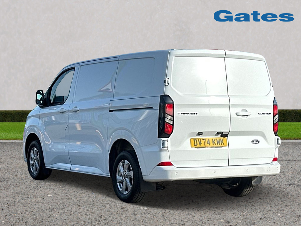 Ford Transit Custom 300 Swb 2.0 Tdci Limited 136Ps DV74KWK White #6