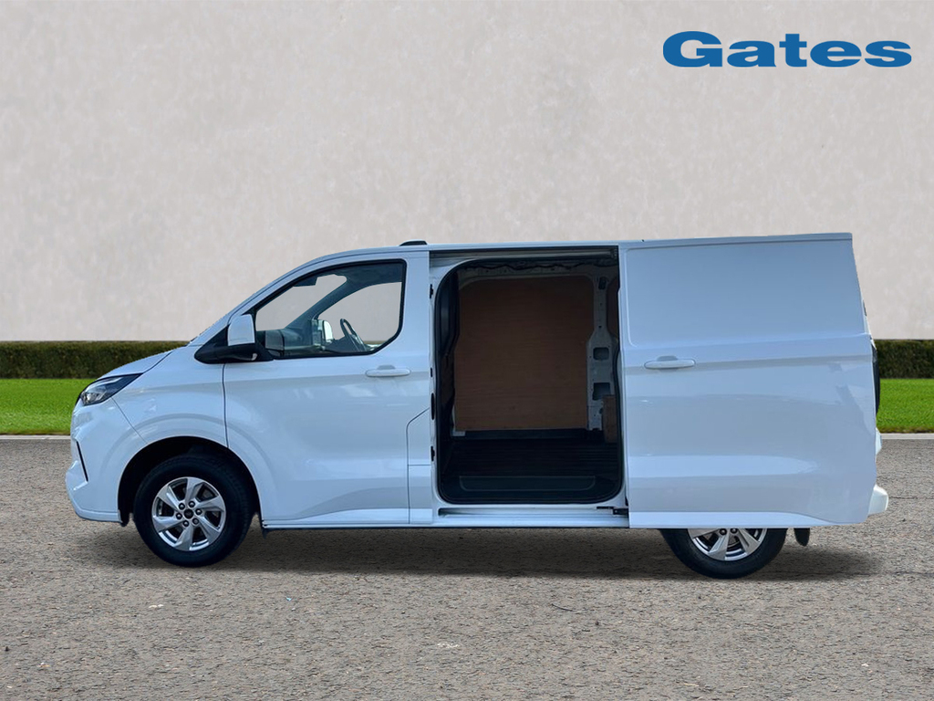 Ford Transit Custom 300 Swb 2.0 Tdci Limited 136Ps DV74KWK White #5