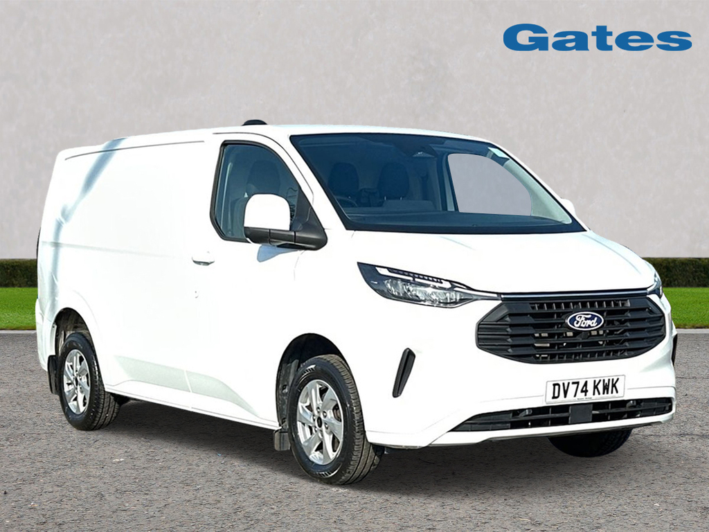 Ford Transit Custom 300 Swb 2.0 Tdci Limited 136Ps White
