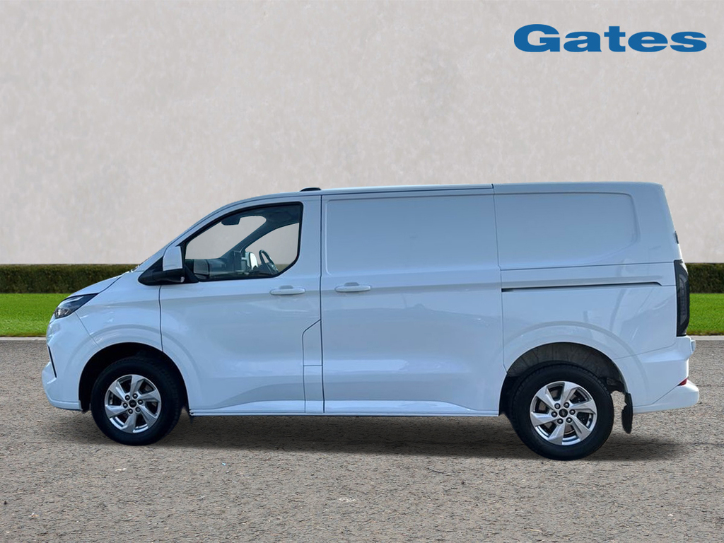 Ford Transit Custom 300 Swb 2.0 Tdci Limited 136Ps DV74KWK White #4