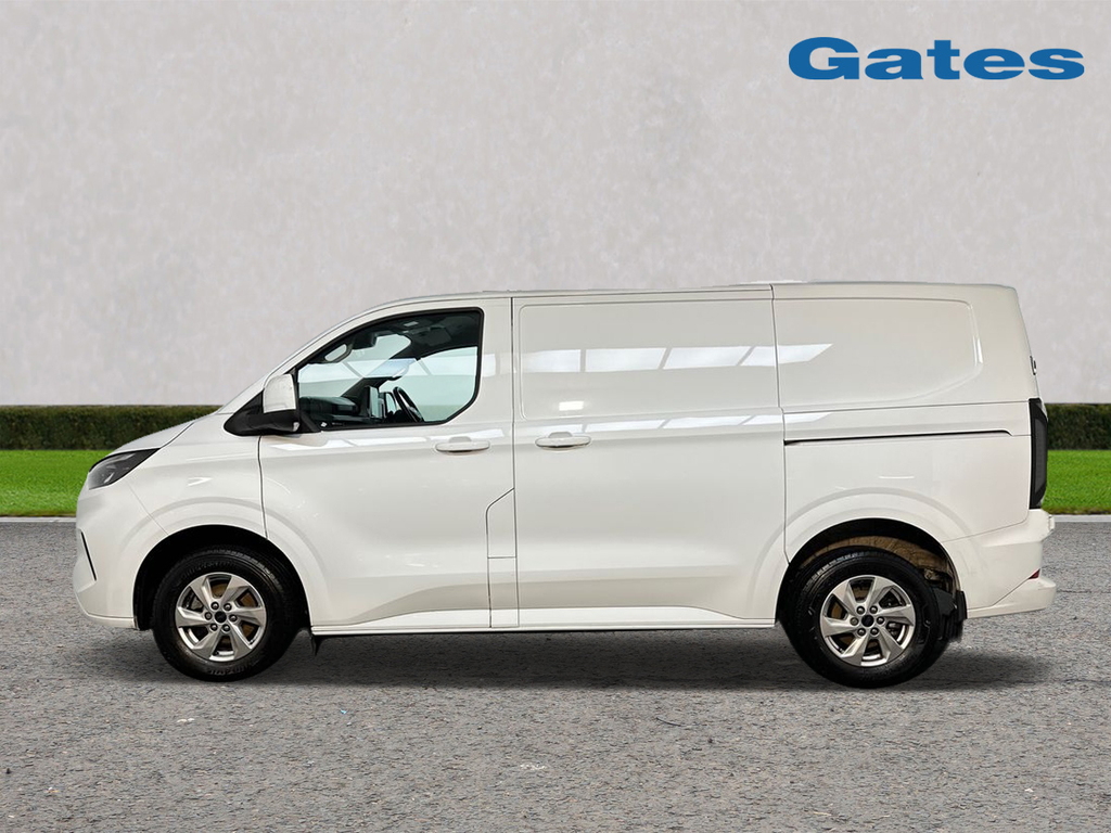 Ford Transit Custom 280 Swb 2.0 Tdci Limited 136Ps DY25HBE White #4