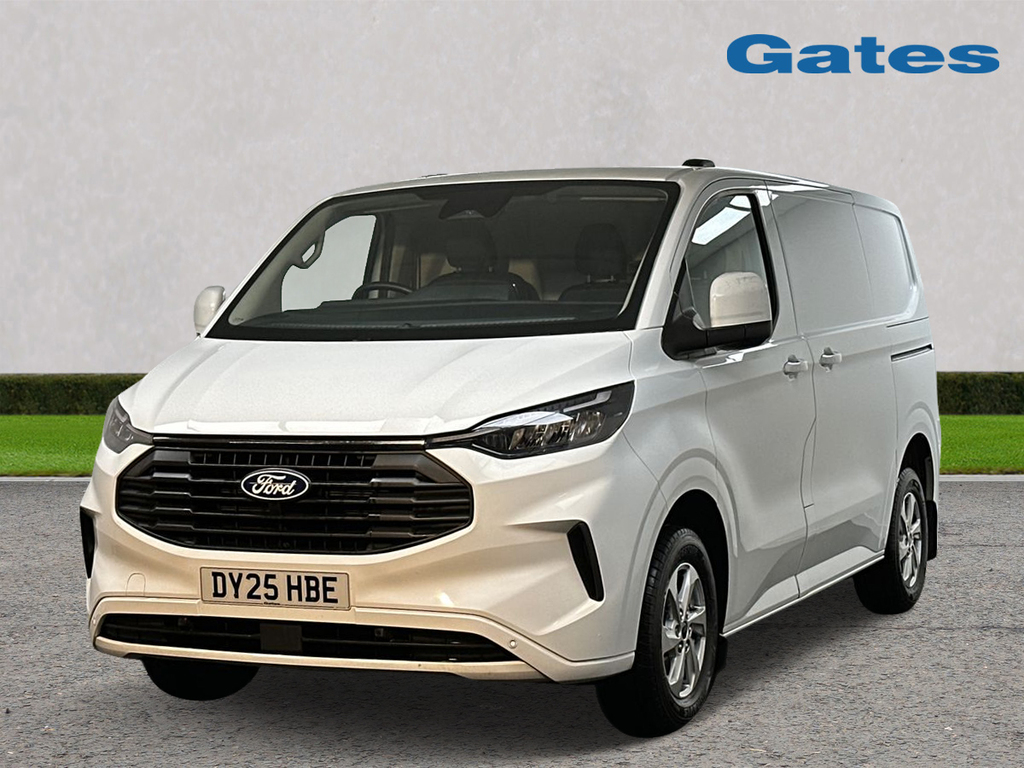 Ford Transit Custom 280 Swb 2.0 Tdci Limited 136Ps DY25HBE White #3