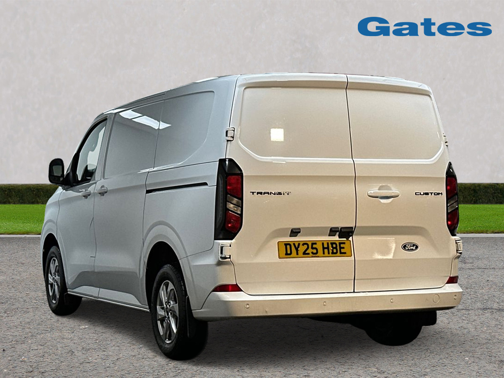 Ford Transit Custom 280 Swb 2.0 Tdci Limited 136Ps DY25HBE White #6