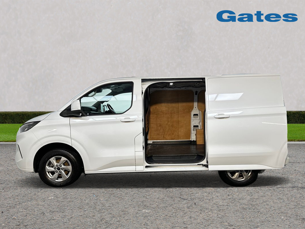 Ford Transit Custom 280 Swb 2.0 Tdci Limited 136Ps DY25HBE White #5