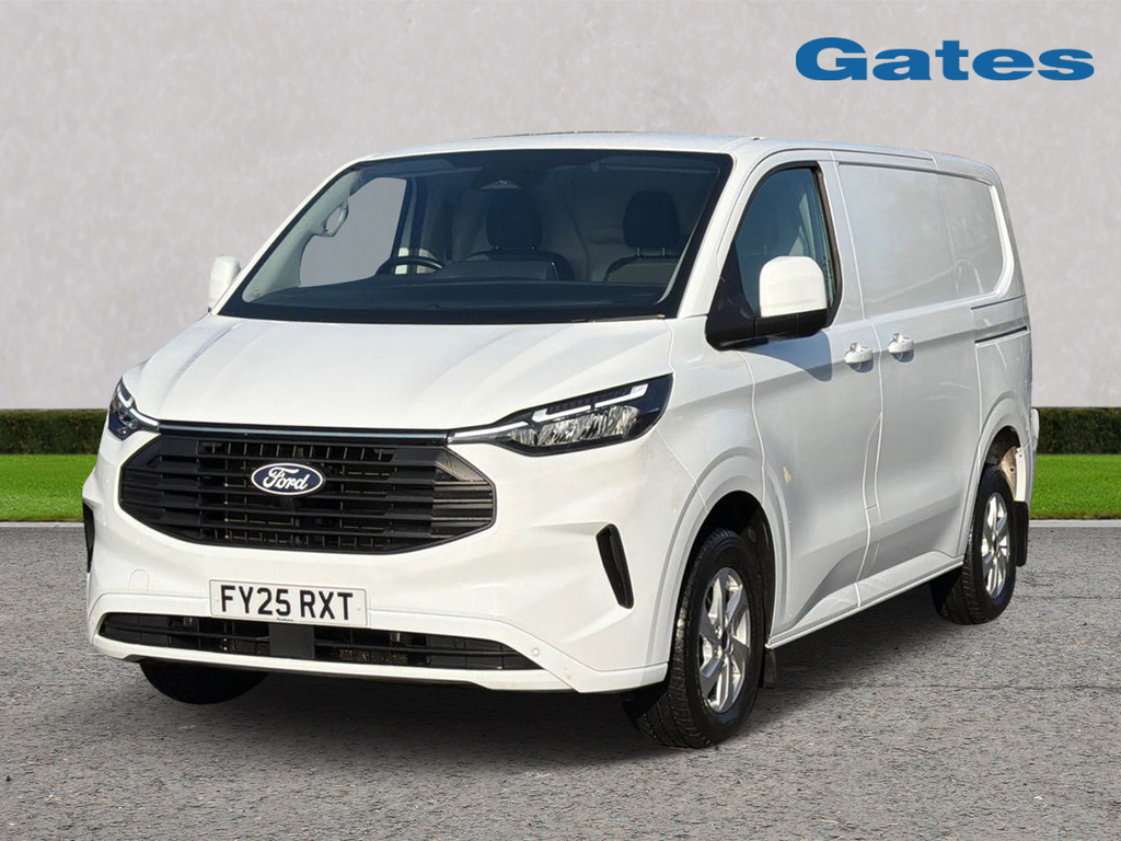 Ford Transit Custom 280 Swb 2.0 Tdci Limited 136Ps FY25RXT White #3