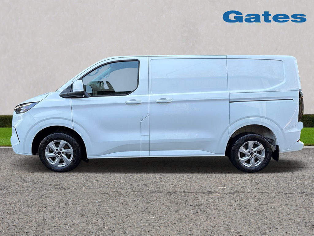 Ford Transit Custom 280 Swb 2.0 Tdci Limited 136Ps FY25RXT White #4