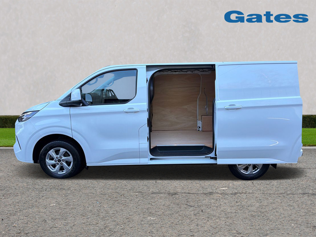 Ford Transit Custom 280 Swb 2.0 Tdci Limited 136Ps FY25RXT White #5