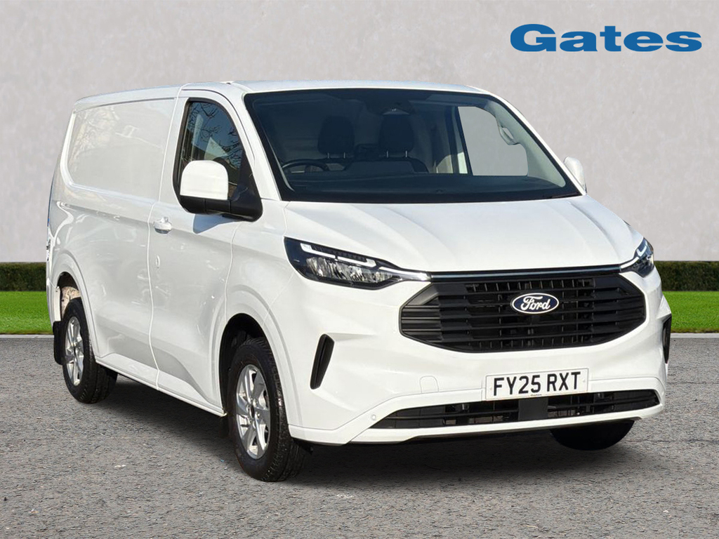 Ford Transit Custom 280 Swb 2.0 Tdci Limited 136Ps White