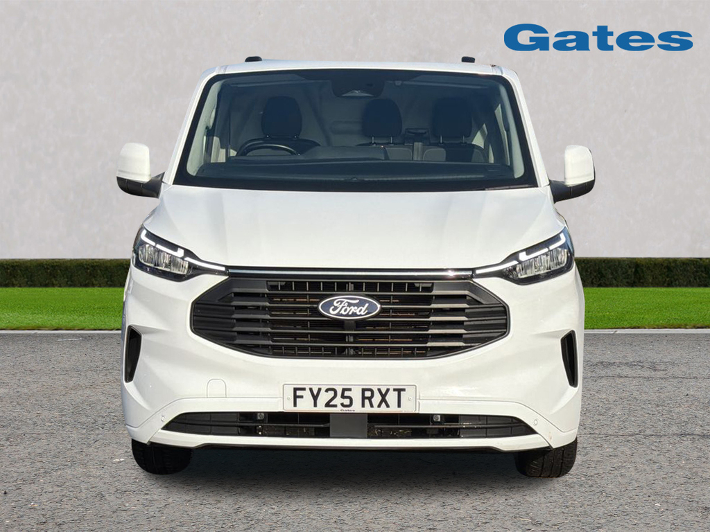 Ford Transit Custom 280 Swb 2.0 Tdci Limited 136Ps FY25RXT White #2