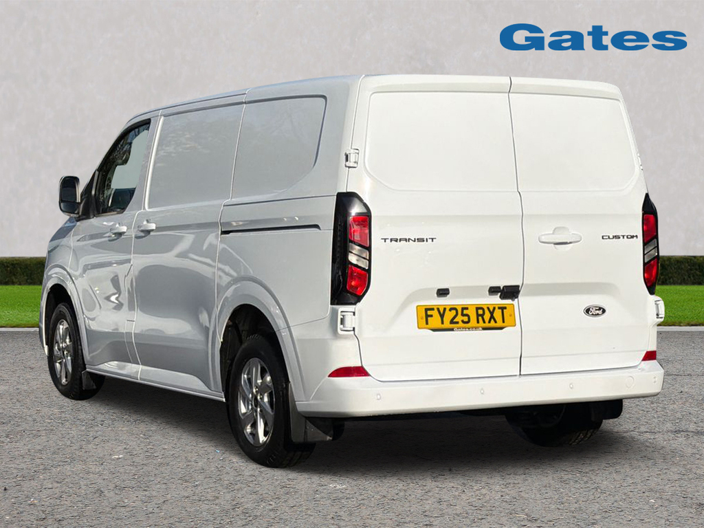 Ford Transit Custom 280 Swb 2.0 Tdci Limited 136Ps FY25RXT White #6