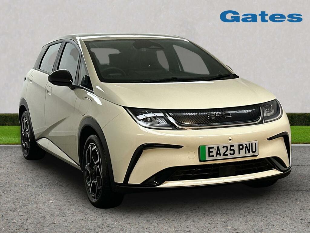 Byd Dolphin Boost 130Kw 44.9Kwh White