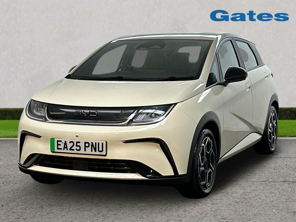 Byd Dolphin Boost 130Kw 44.9Kwh EA25PNU White #3