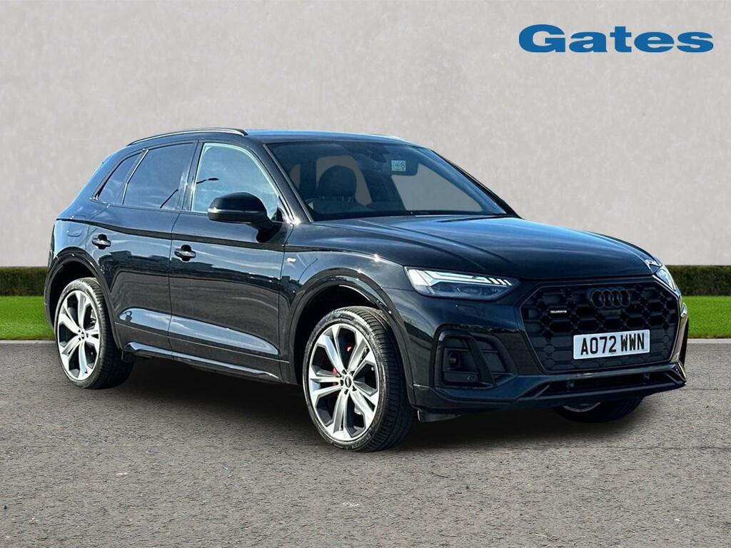 Audi Q5 S Line Edition 1 40 2.0 Tdi Mhev Black