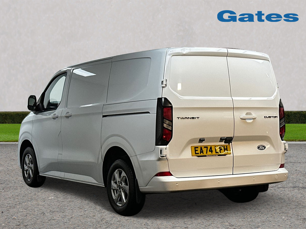 Ford Transit Custom 280 Swb 2.0 Tdci Limited 136Ps EA74LFH White #6