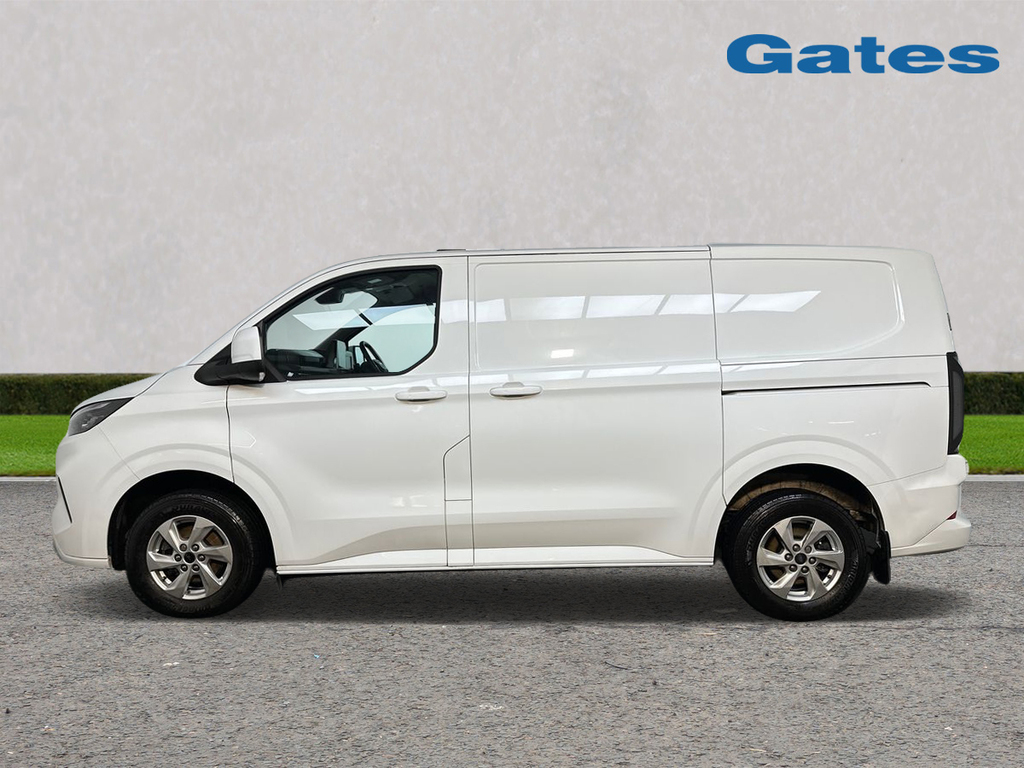 Ford Transit Custom 280 Swb 2.0 Tdci Limited 136Ps EA74LFH White #4