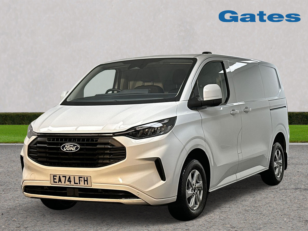 Ford Transit Custom 280 Swb 2.0 Tdci Limited 136Ps EA74LFH White #3