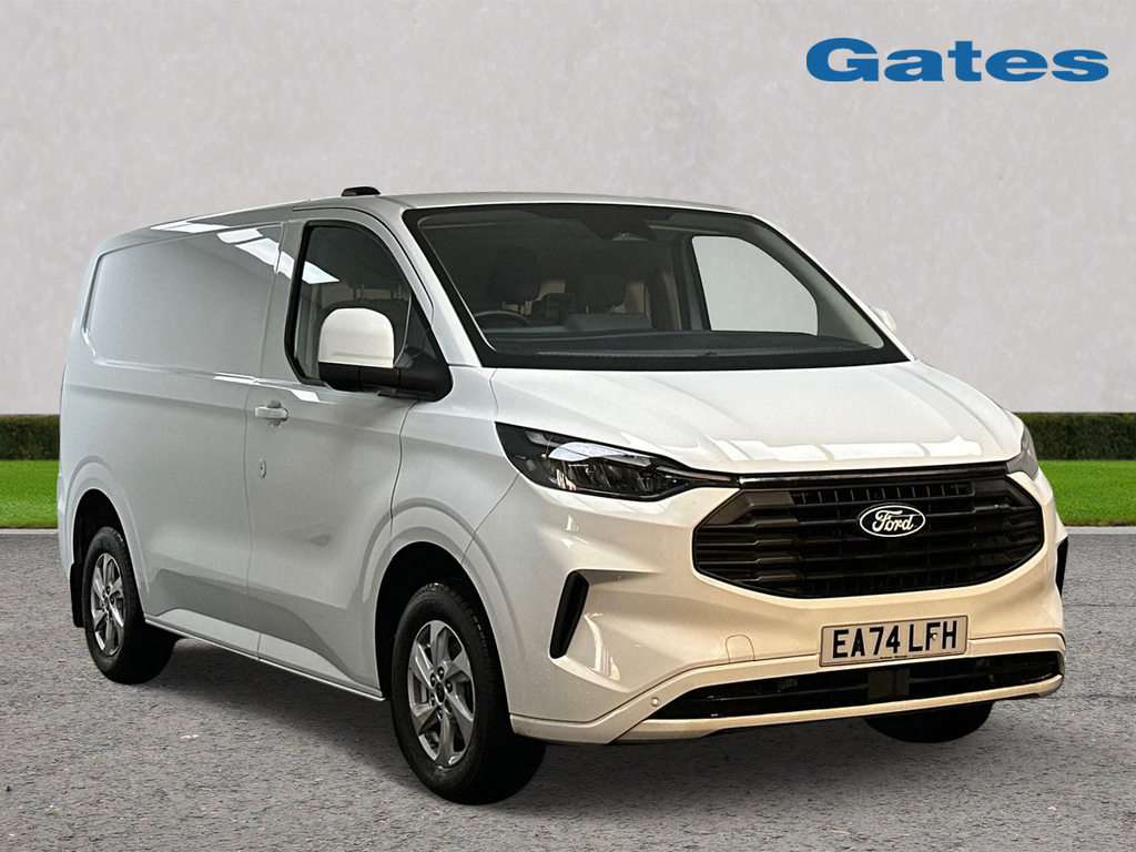 Ford Transit Custom 280 Swb 2.0 Tdci Limited 136Ps White