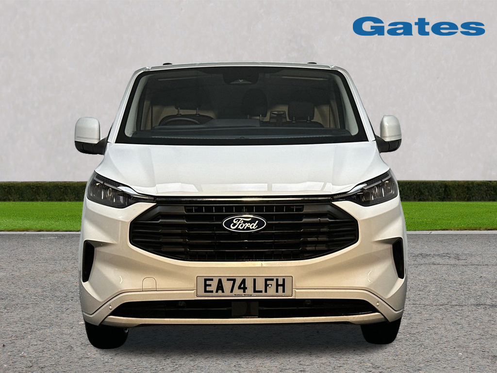 Ford Transit Custom 280 Swb 2.0 Tdci Limited 136Ps EA74LFH White #2