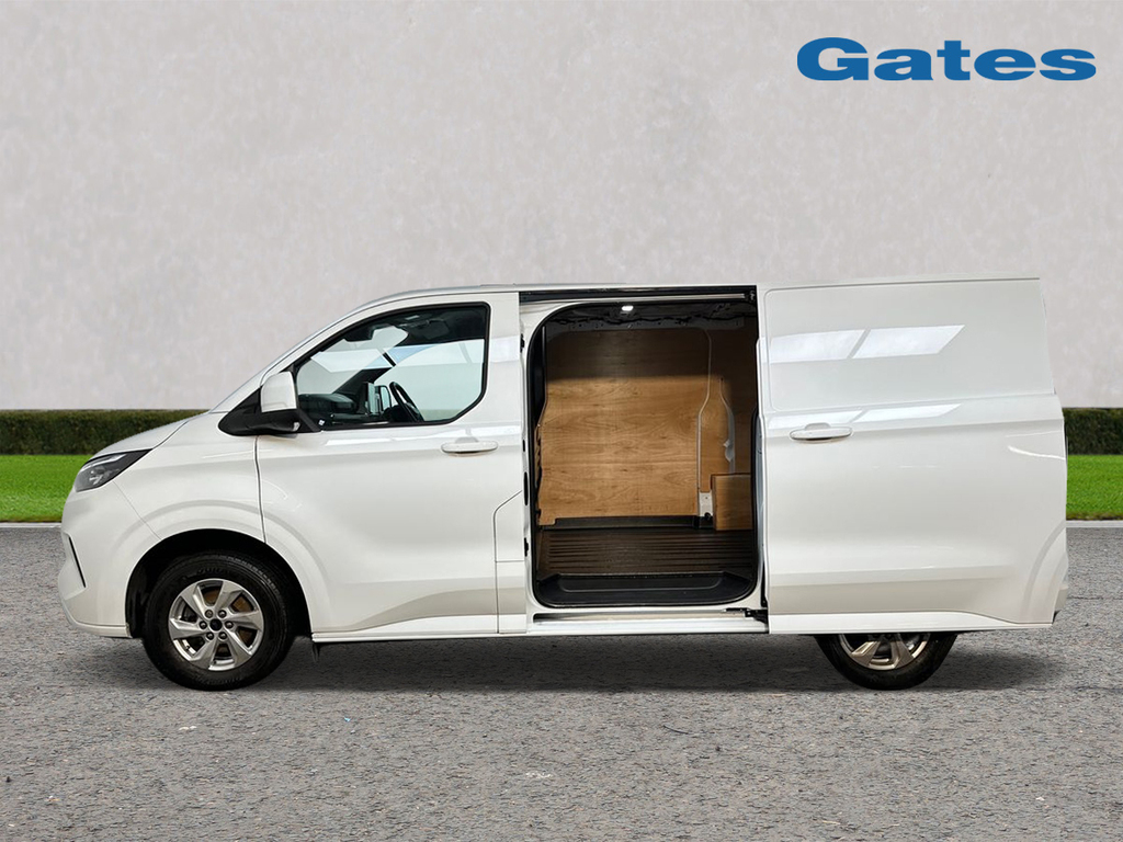 Ford Transit Custom 280 Swb 2.0 Tdci Limited 136Ps EA74LFH White #5