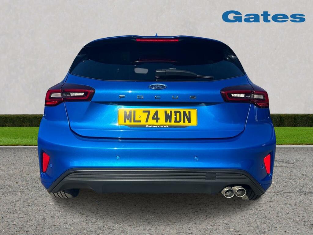 Ford Focus St-line 1.0 Mhev 125Ps ML74WDN Blue #6