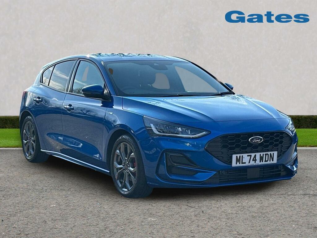 Ford Focus St-line 1.0 Mhev 125Ps Blue