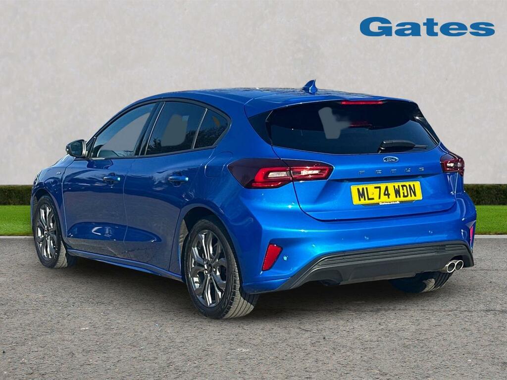 Ford Focus St-line 1.0 Mhev 125Ps ML74WDN Blue #5
