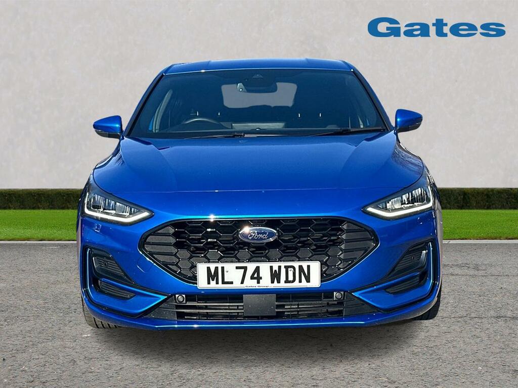 Ford Focus St-line 1.0 Mhev 125Ps ML74WDN Blue #2