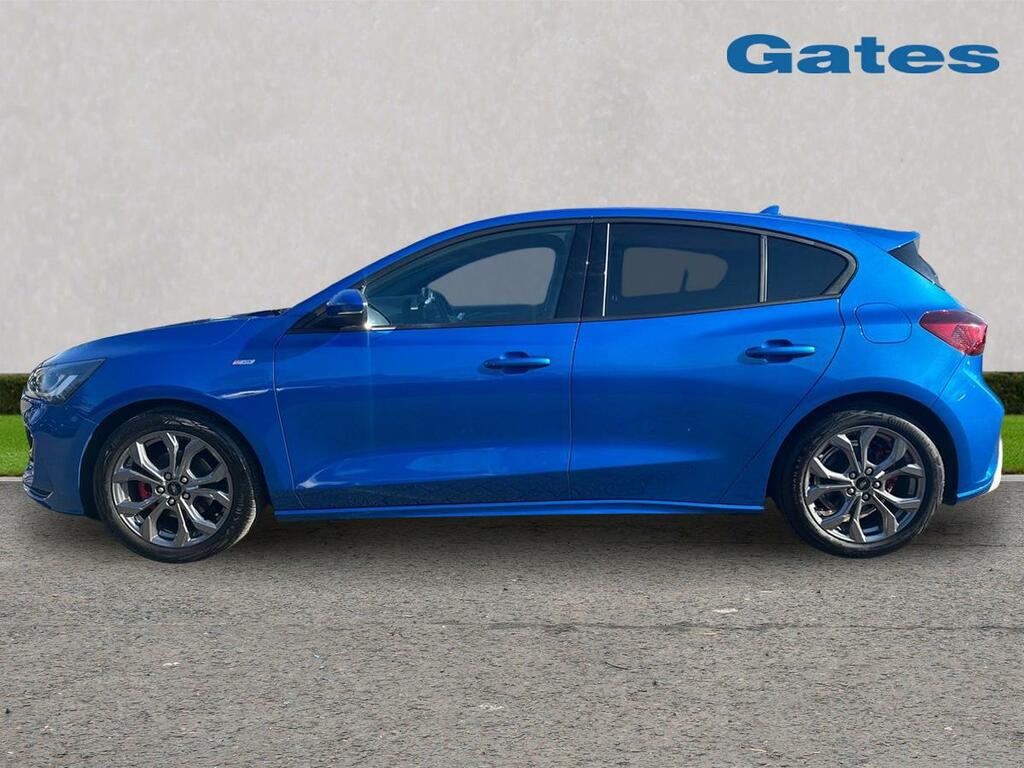 Ford Focus St-line 1.0 Mhev 125Ps ML74WDN Blue #4