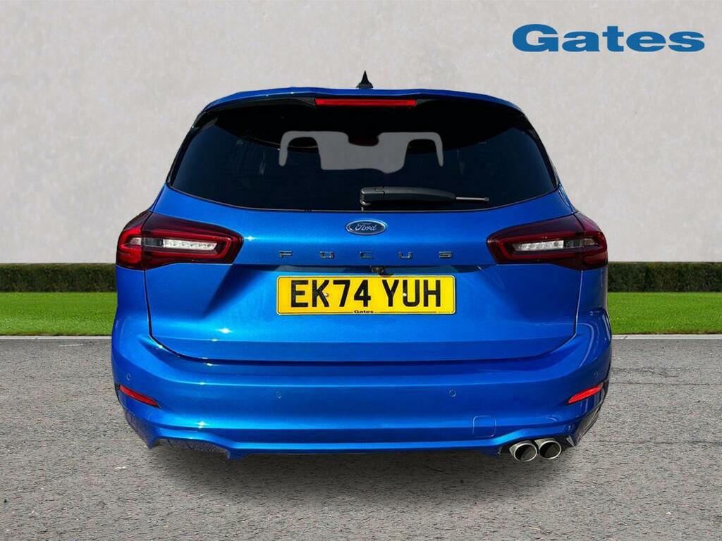 Ford Focus Estate St-line X 1.0 Mhev 125Ps EK74YUH Blue #6