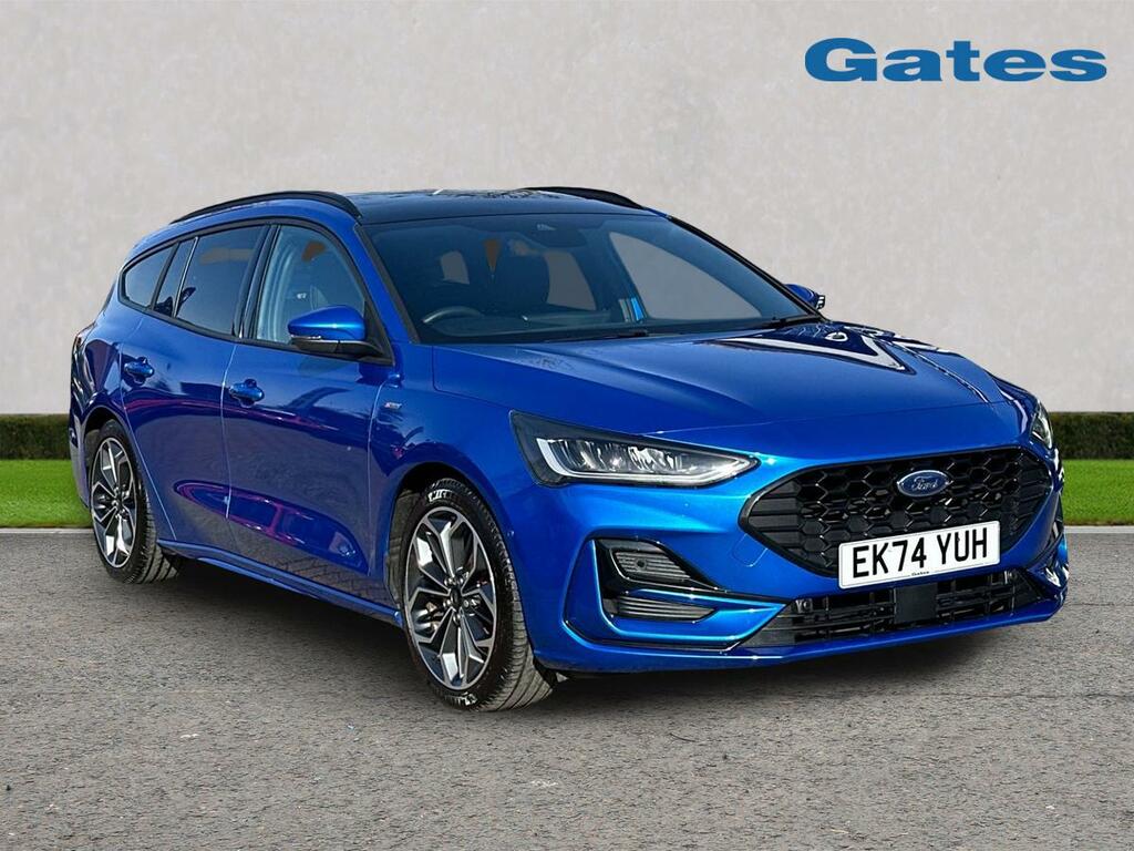 Ford Focus Estate St-line X 1.0 Mhev 125Ps Blue