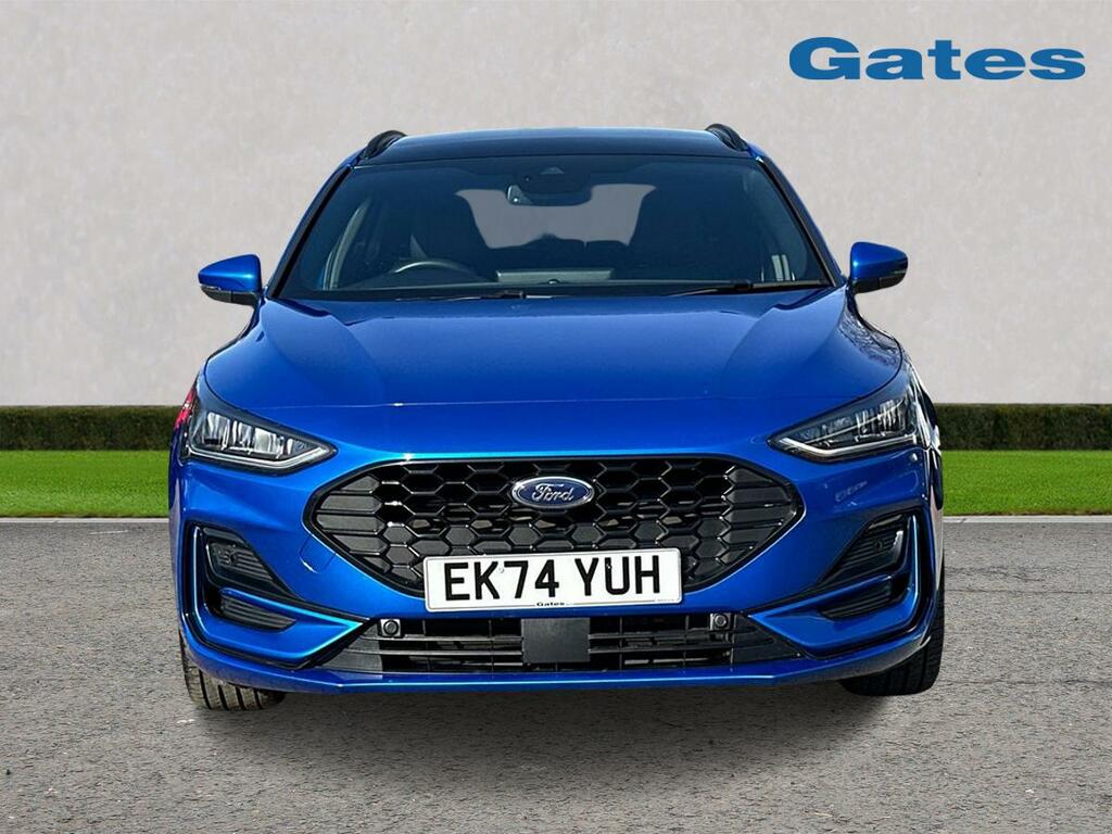 Ford Focus Estate St-line X 1.0 Mhev 125Ps EK74YUH Blue #2