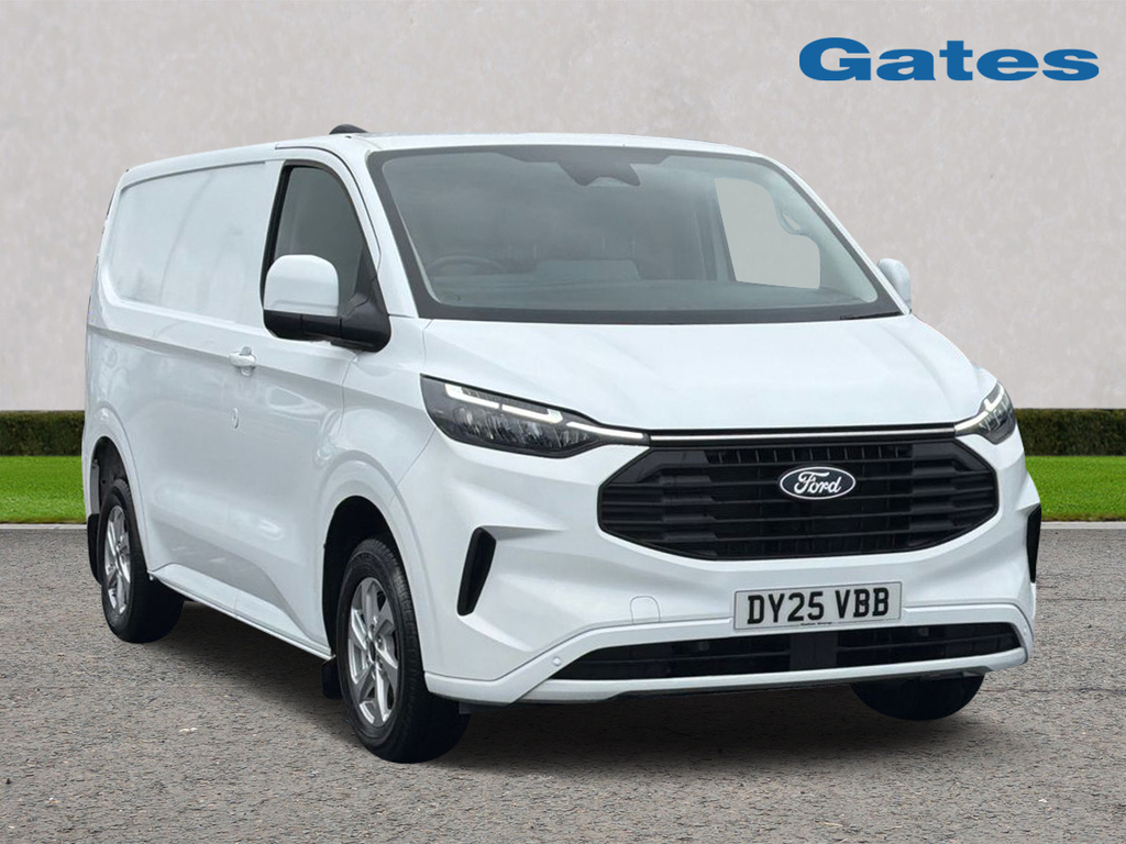 Ford Transit Custom 280 Swb 2.0 Tdci Limited 136Ps White