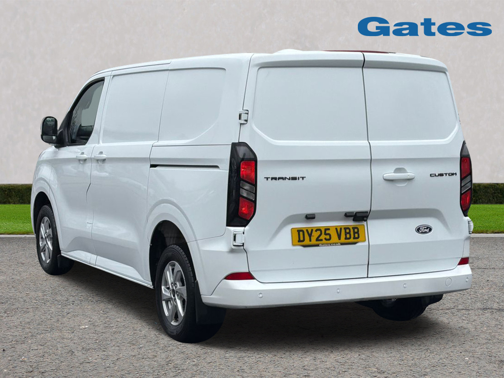 Ford Transit Custom 280 Swb 2.0 Tdci Limited 136Ps DY25VBB White #6