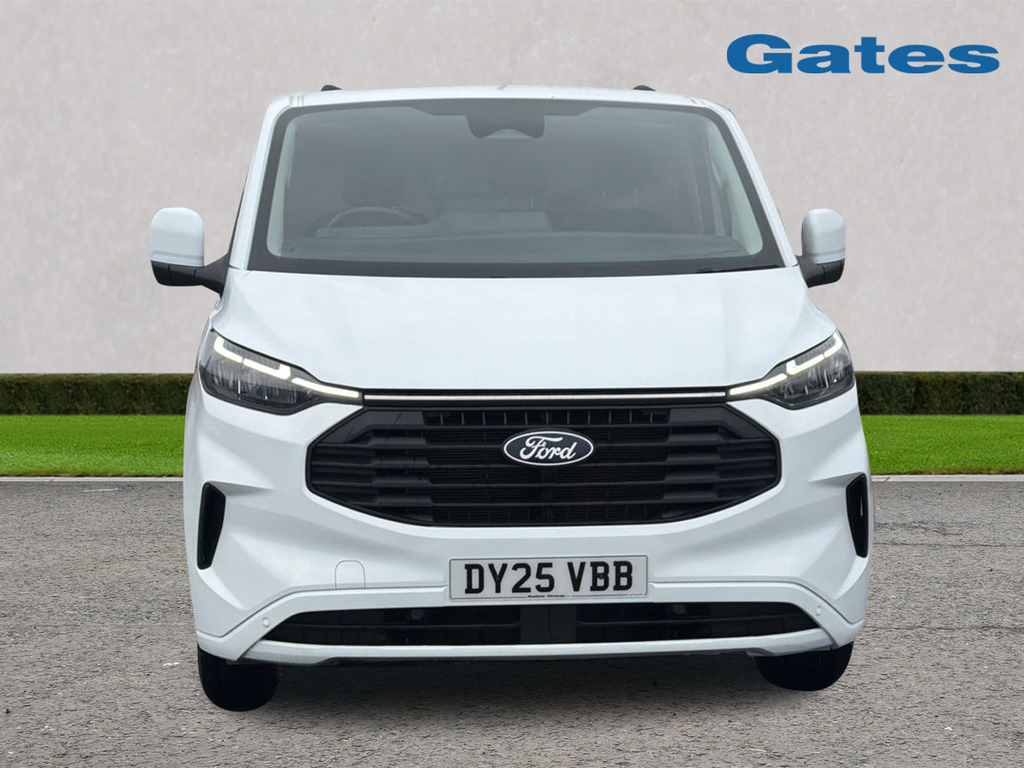 Ford Transit Custom 280 Swb 2.0 Tdci Limited 136Ps DY25VBB White #2