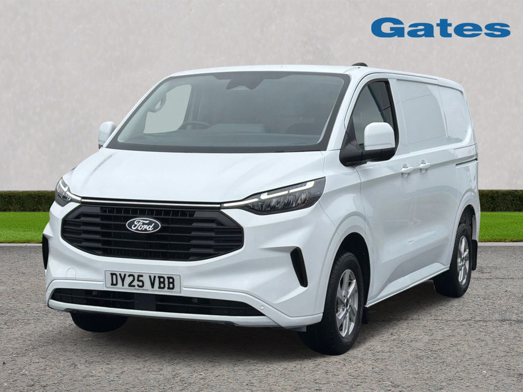 Ford Transit Custom 280 Swb 2.0 Tdci Limited 136Ps DY25VBB White #3
