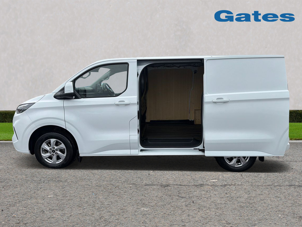 Ford Transit Custom 280 Swb 2.0 Tdci Limited 136Ps DY25VBB White #5