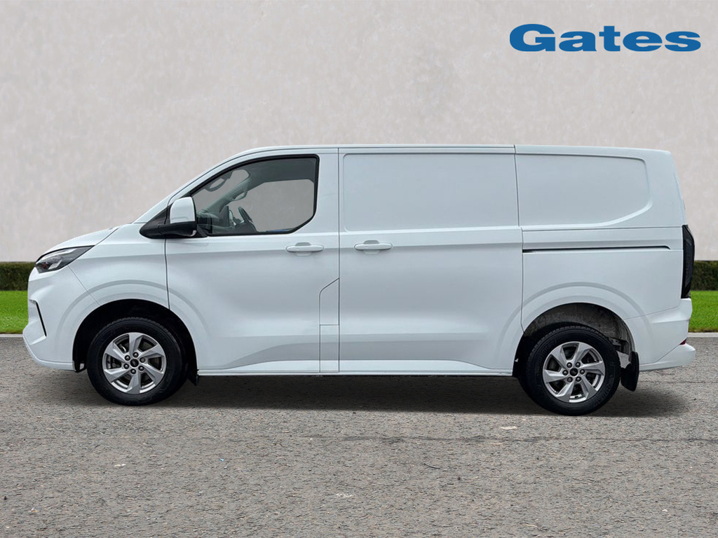 Ford Transit Custom 280 Swb 2.0 Tdci Limited 136Ps DY25VBB White #4