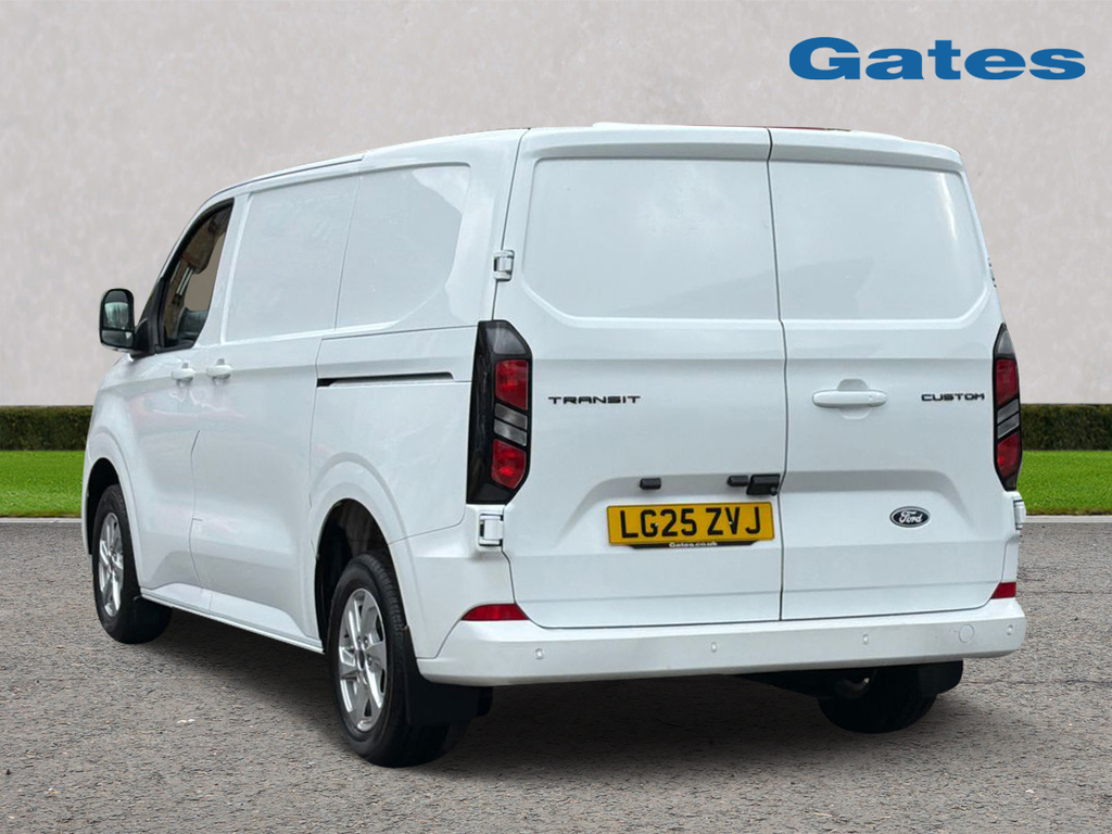 Ford Transit Custom 280 Swb 2.0 Tdci Limited 136Ps LG25ZVJ White #6