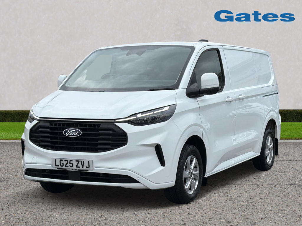 Ford Transit Custom 280 Swb 2.0 Tdci Limited 136Ps LG25ZVJ White #3