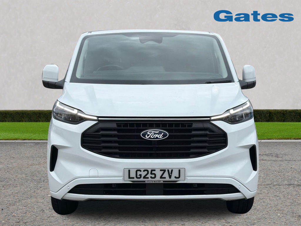 Ford Transit Custom 280 Swb 2.0 Tdci Limited 136Ps LG25ZVJ White #2