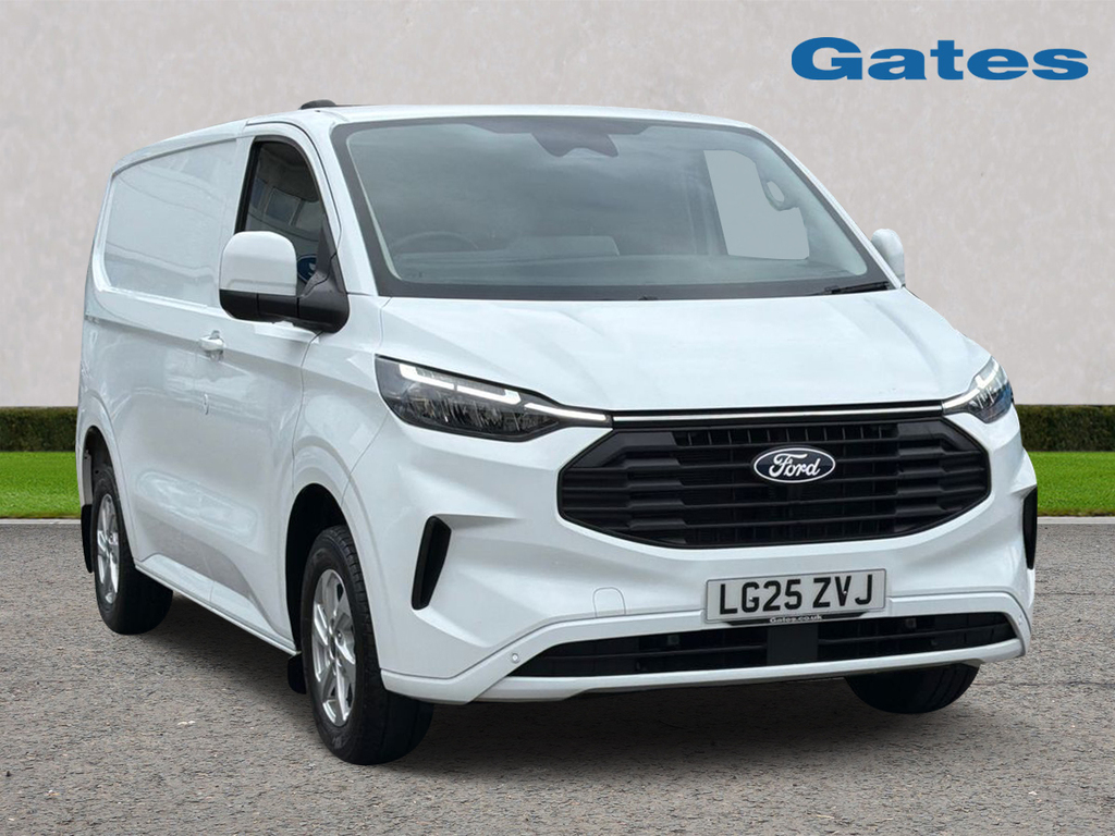 Ford Transit Custom 280 Swb 2.0 Tdci Limited 136Ps White