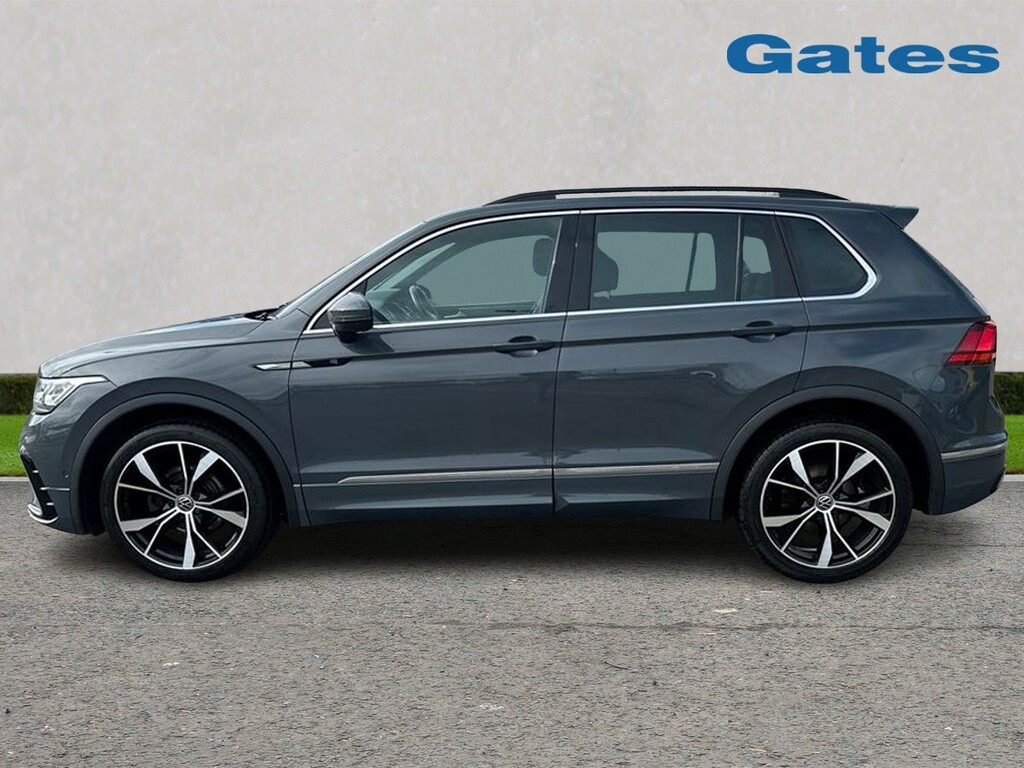 Volkswagen Tiguan Vw R-line 2.0 Tdi 4 Awd Motion LP72SUO Grey #4