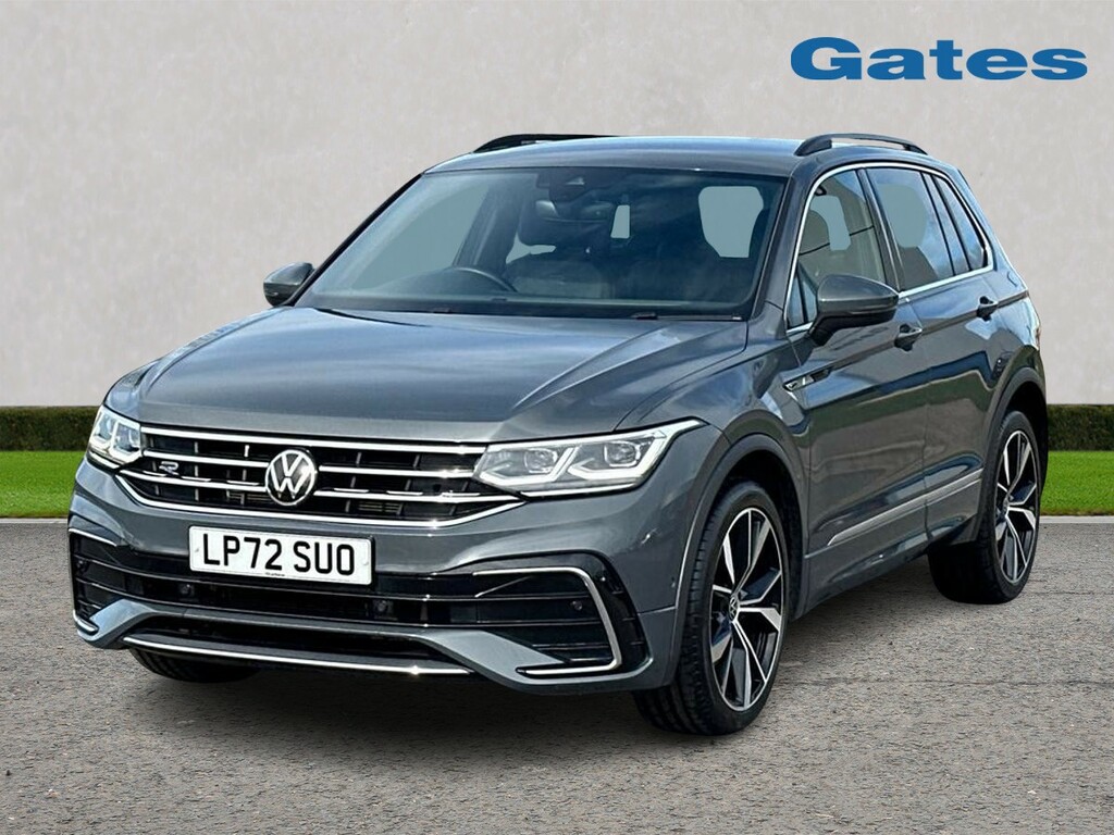 Volkswagen Tiguan Vw R-line 2.0 Tdi 4 Awd Motion LP72SUO Grey #3