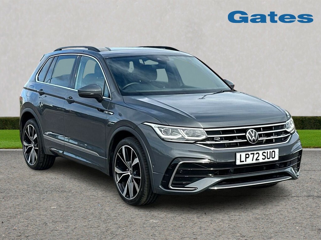 Volkswagen Tiguan Vw R-line 2.0 Tdi 4 Awd Motion Grey